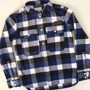 Diesel Buffalo Check Plaid Shirt